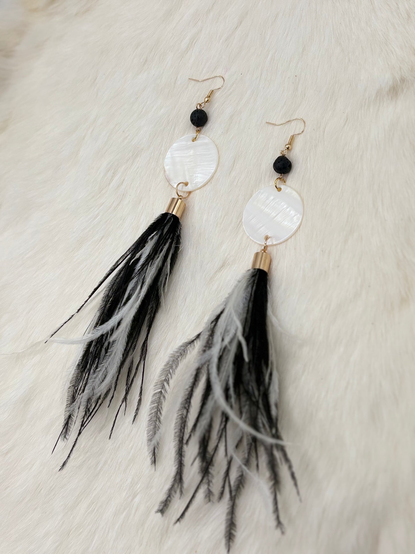 Feather Earrings