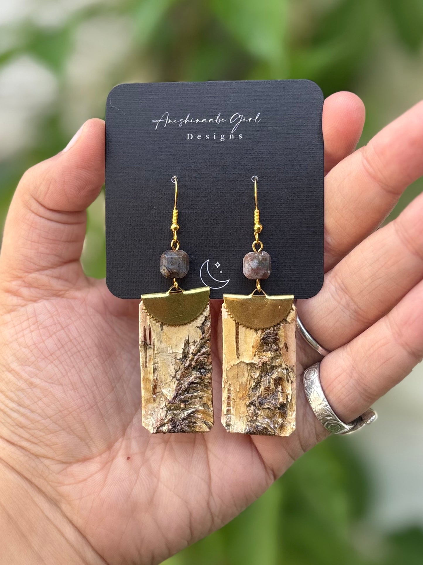 Birchbark & Picture Jasper