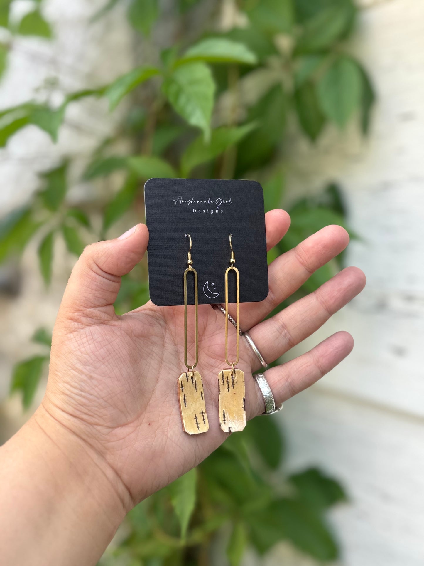 Birchbark Beauties - Earrings