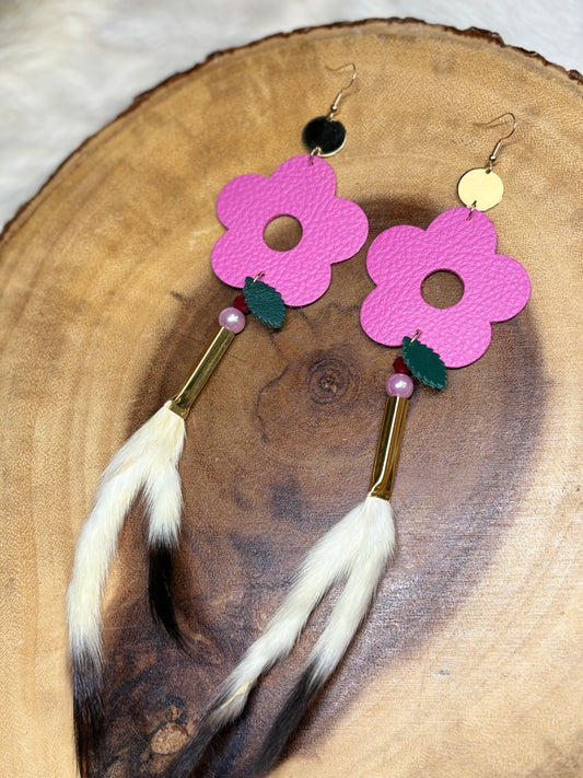 Ermine Blooms - Pink