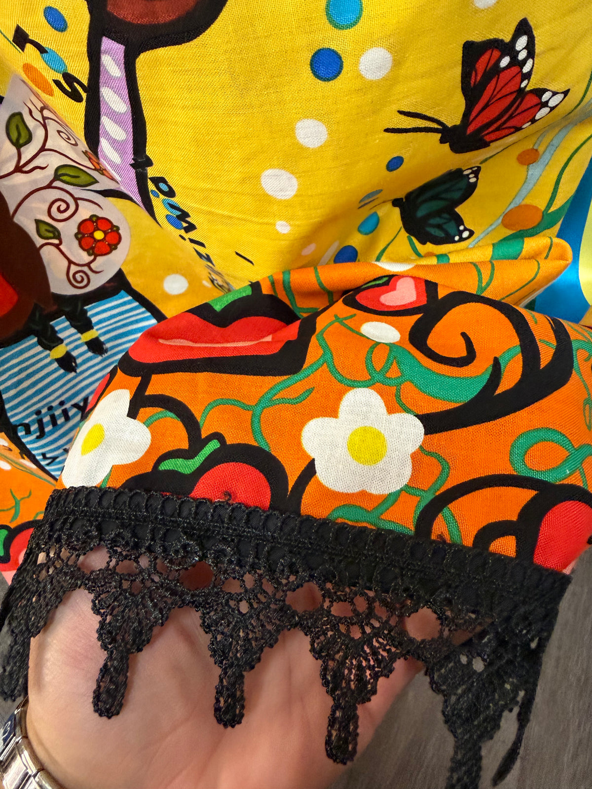 Berry Fast ECM - Ribbon Skirts by Tina Houle