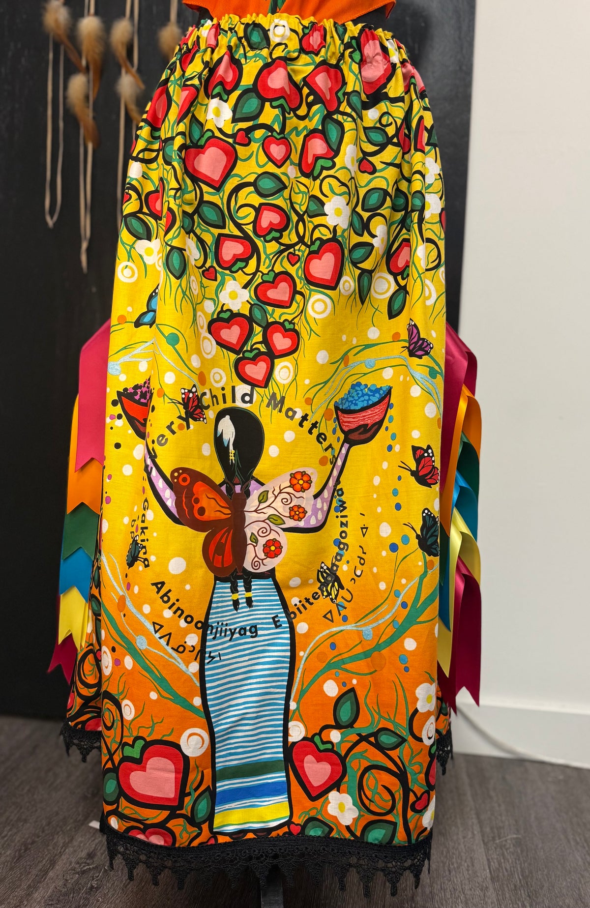 Berry Fast ECM - Ribbon Skirts by Tina Houle