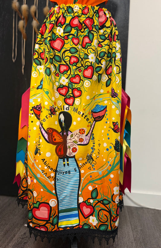 Berry Fast ECM - Ribbon Skirts by Tina Houle