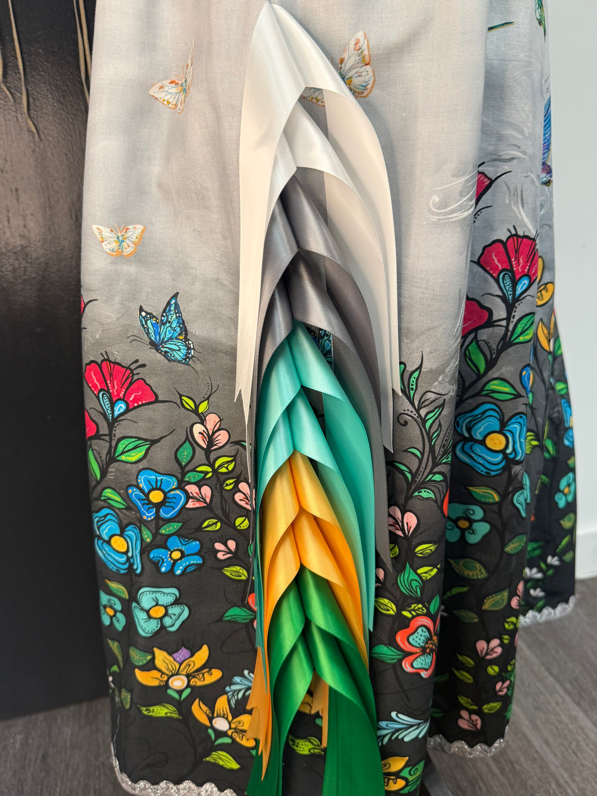 Tranquility - Ribbon Skirts by Tina Houle
