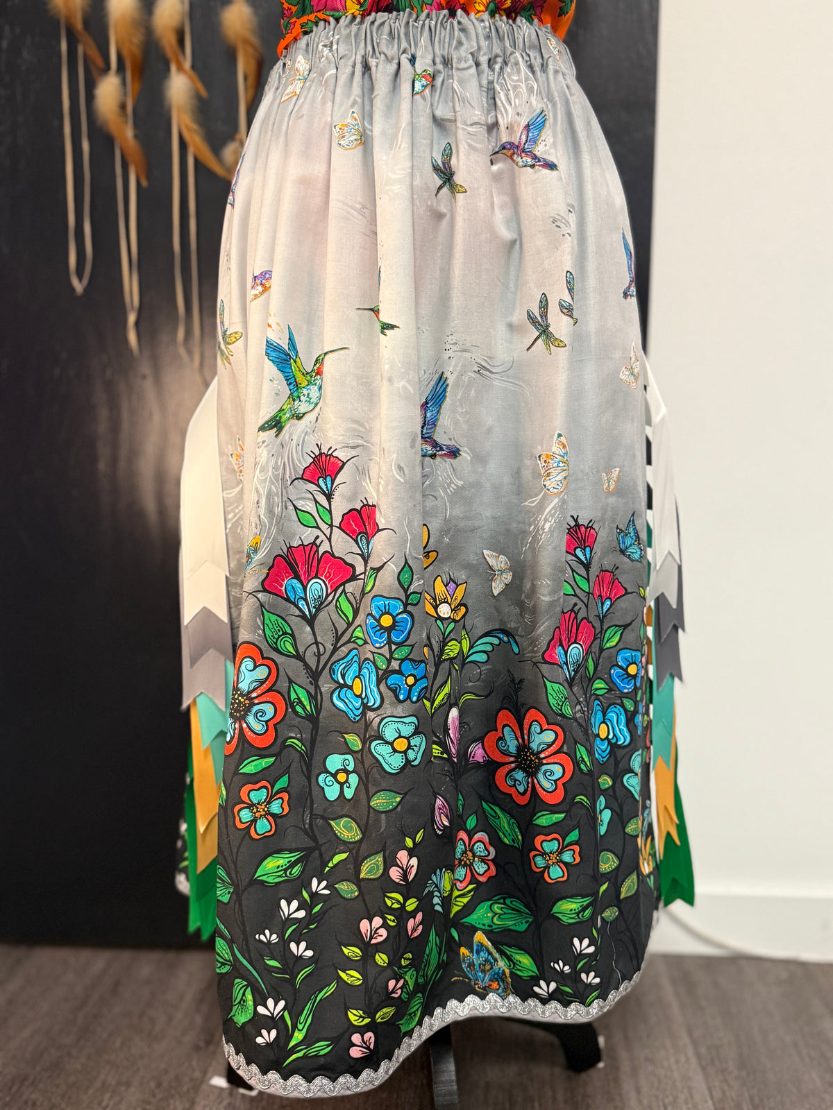 Tranquility - Ribbon Skirts by Tina Houle