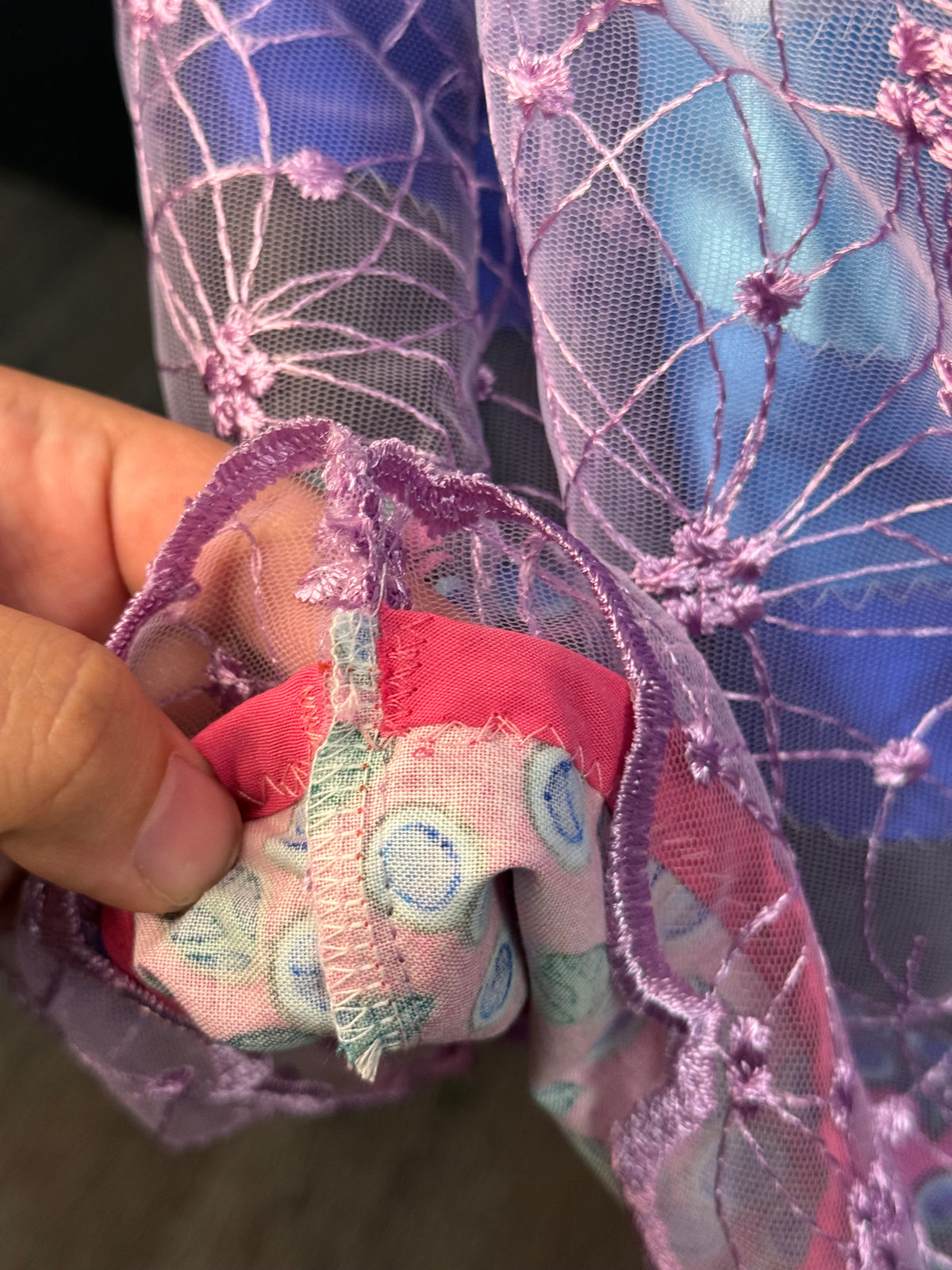 Pink Blueberry - Ribbon Skirts by Tina Houle