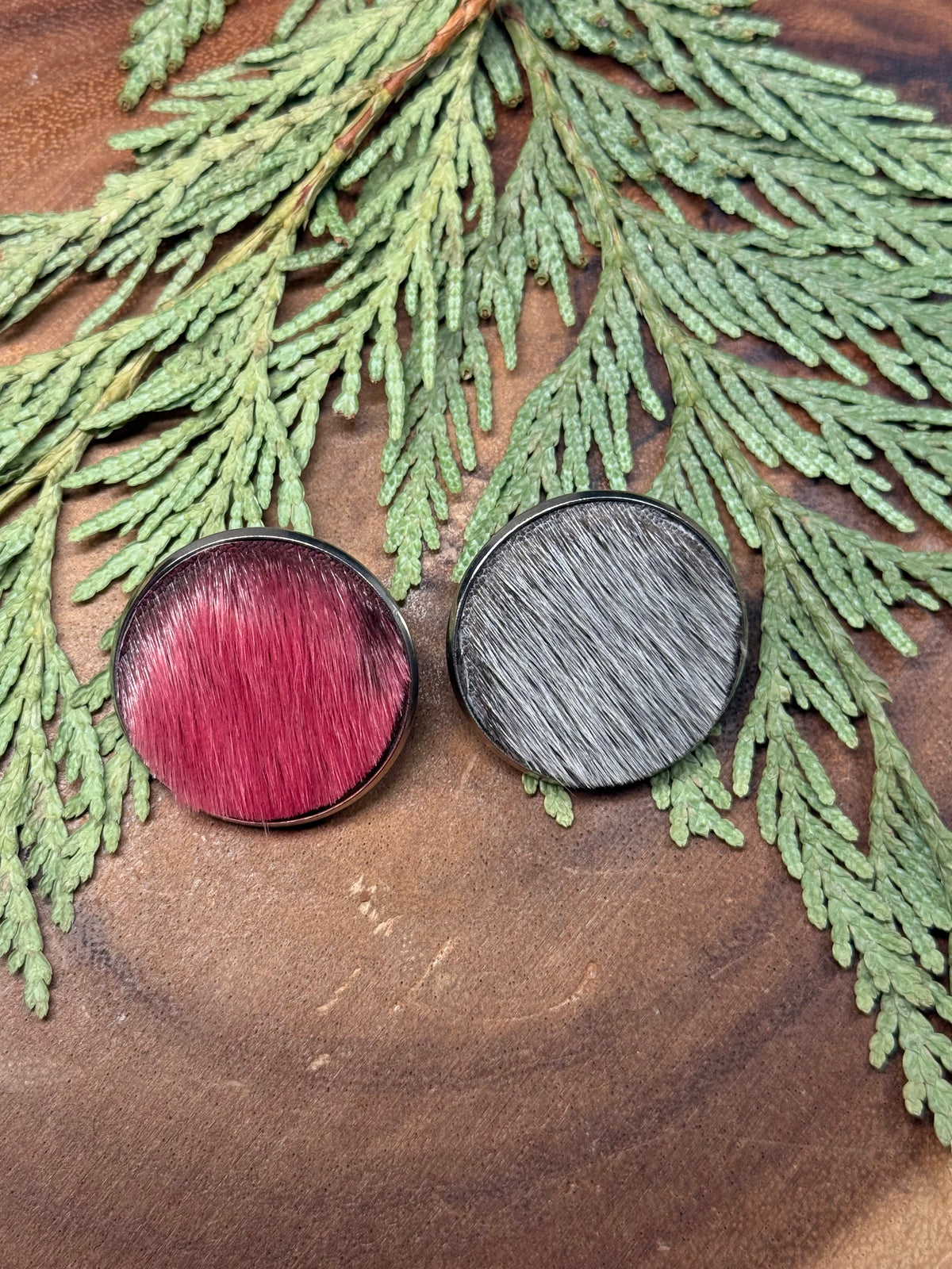 Sealskin Brooches