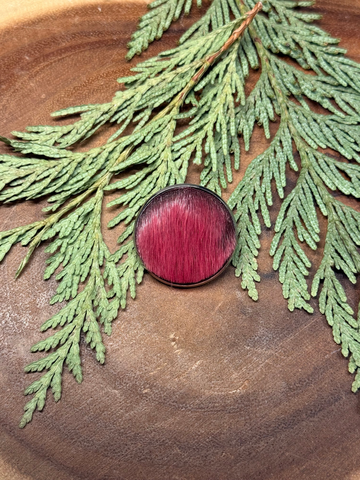 Sealskin Brooches