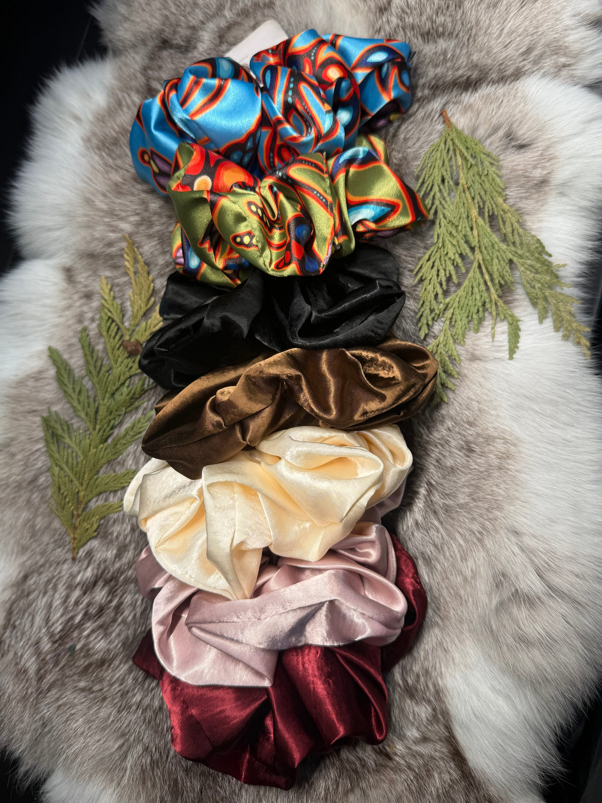 XL Satin Scrunchies by Kokom Scrunchies