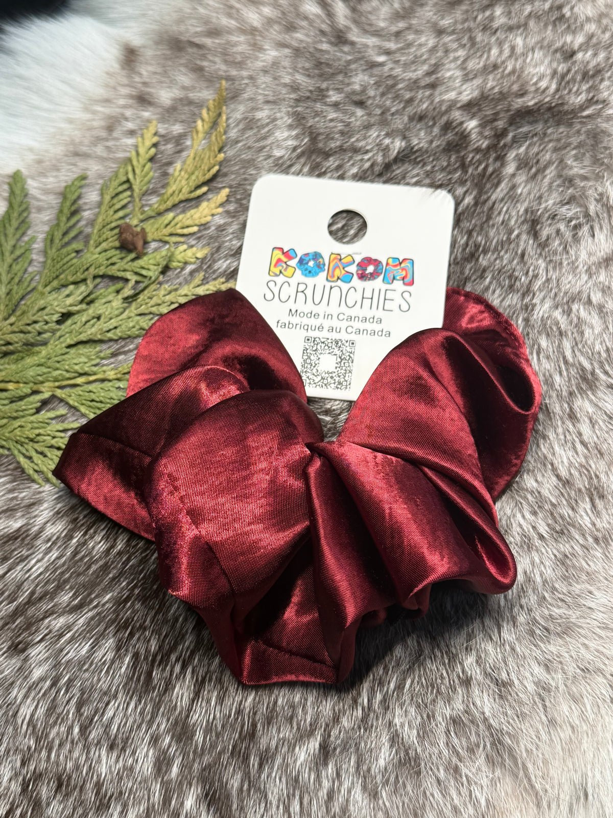 XL Satin Scrunchies by Kokom Scrunchies