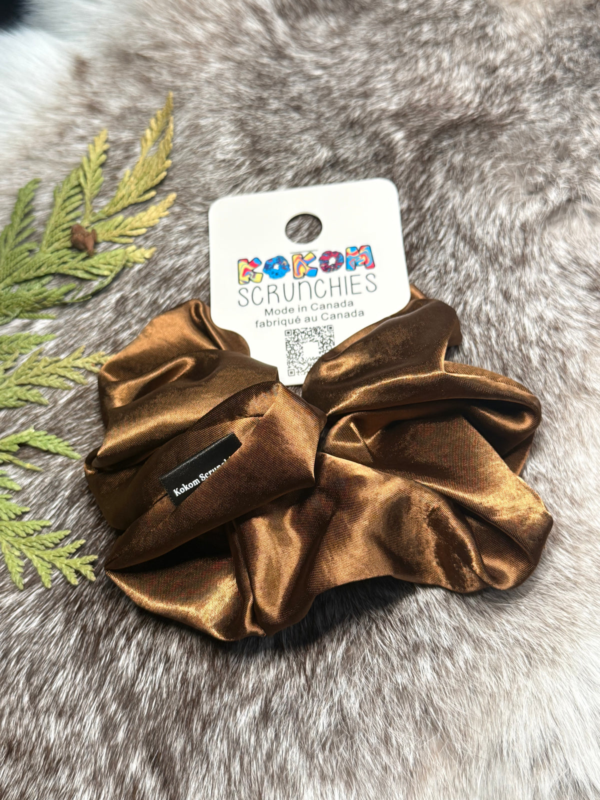 XL Satin Scrunchies by Kokom Scrunchies