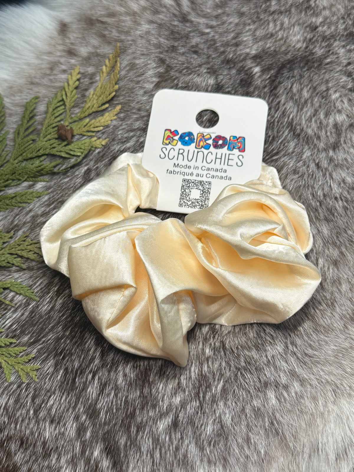 XL Satin Scrunchies by Kokom Scrunchies
