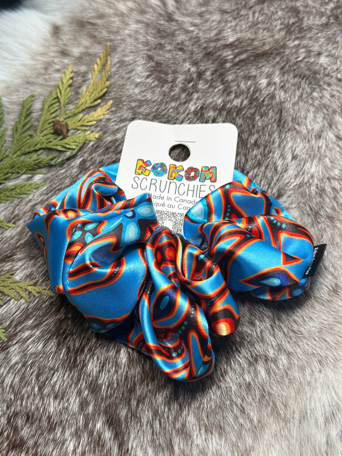 XL Satin Scrunchies by Kokom Scrunchies