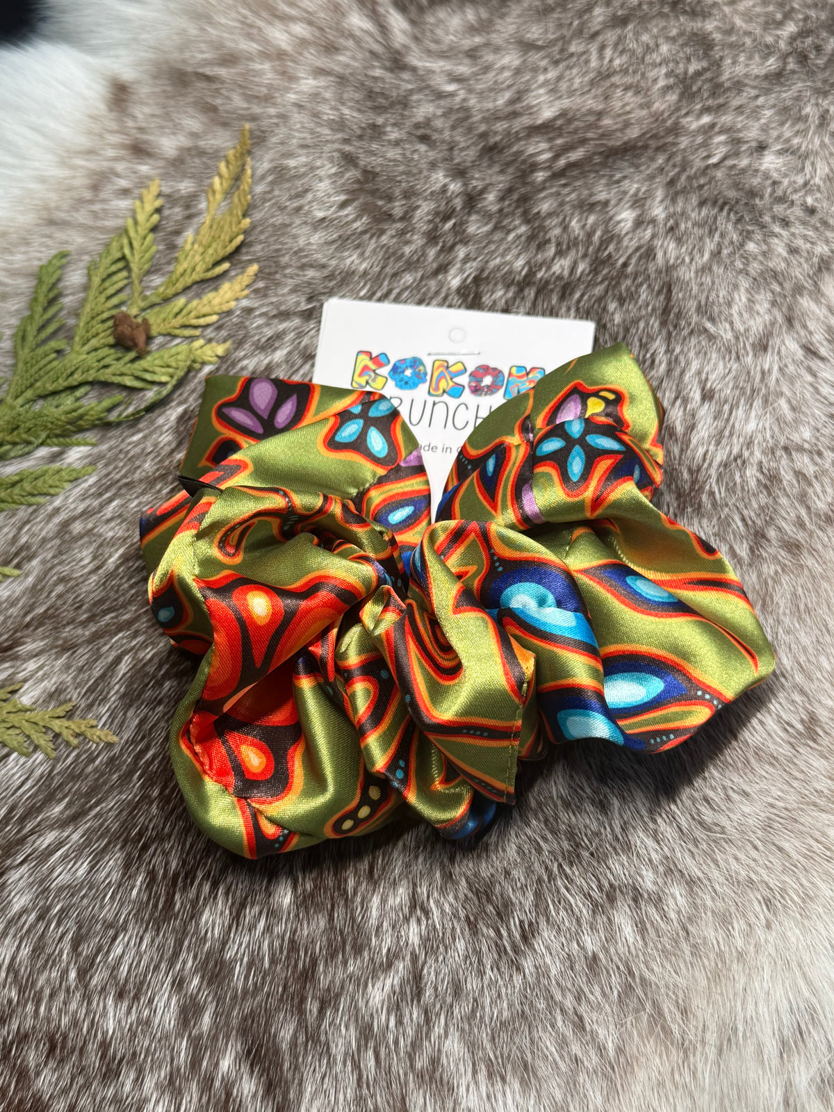 XL Satin Scrunchies by Kokom Scrunchies