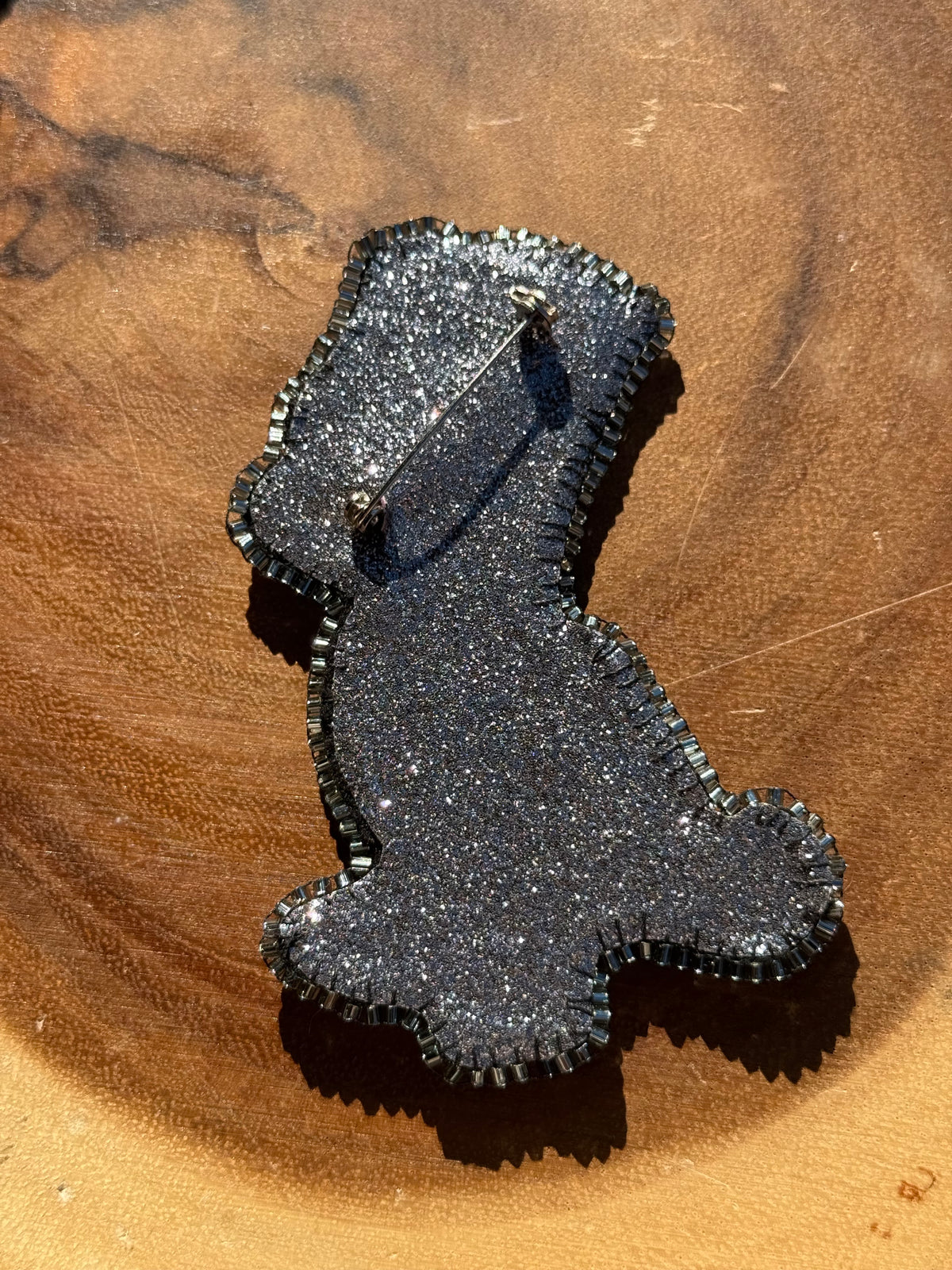Bart Simpson Raven Pin by Sinew and Sole