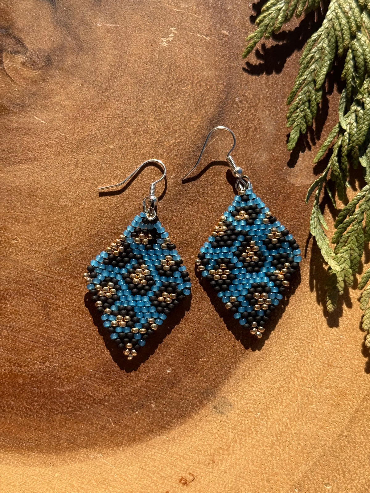 Leopard Earrings by Sinew and Sole