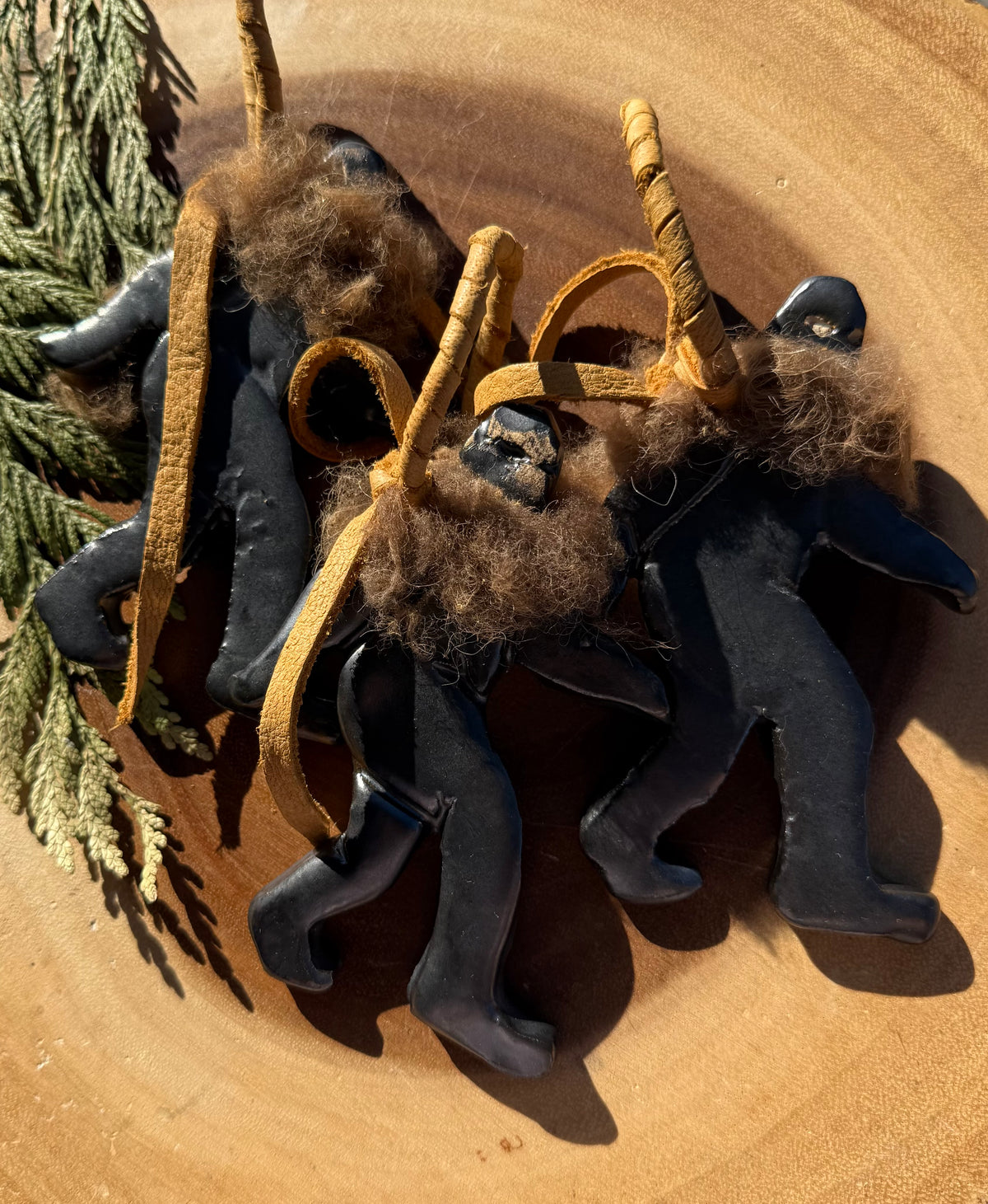 Sabe Ceramic Ornament by Elemental Memories