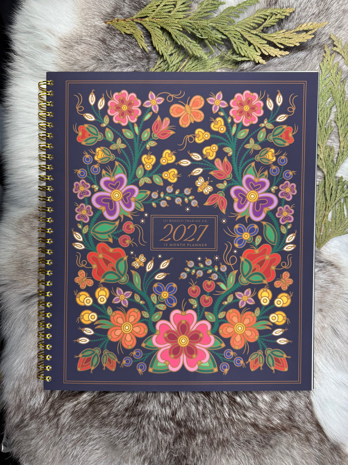 2027 Day Planner by Lii Roozyii Trading Co.