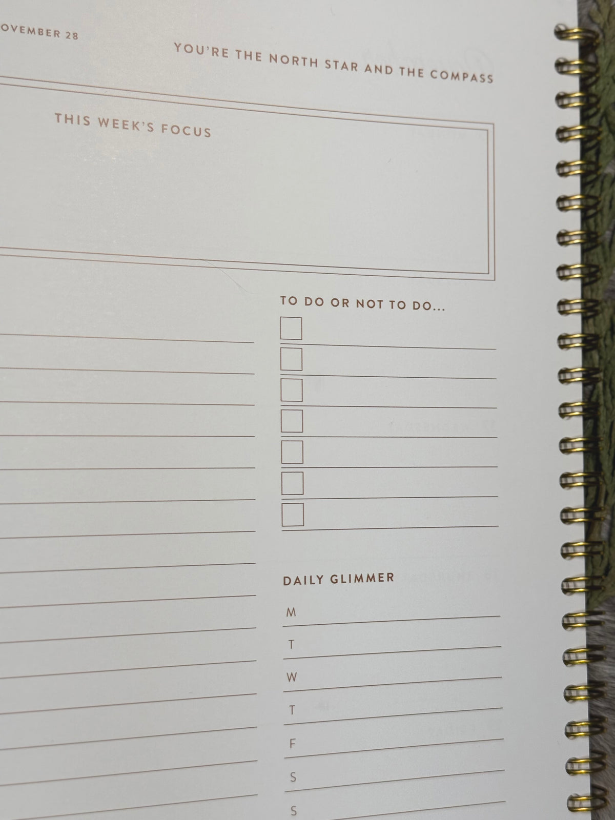 2027 Day Planner by Lii Roozyii Trading Co.