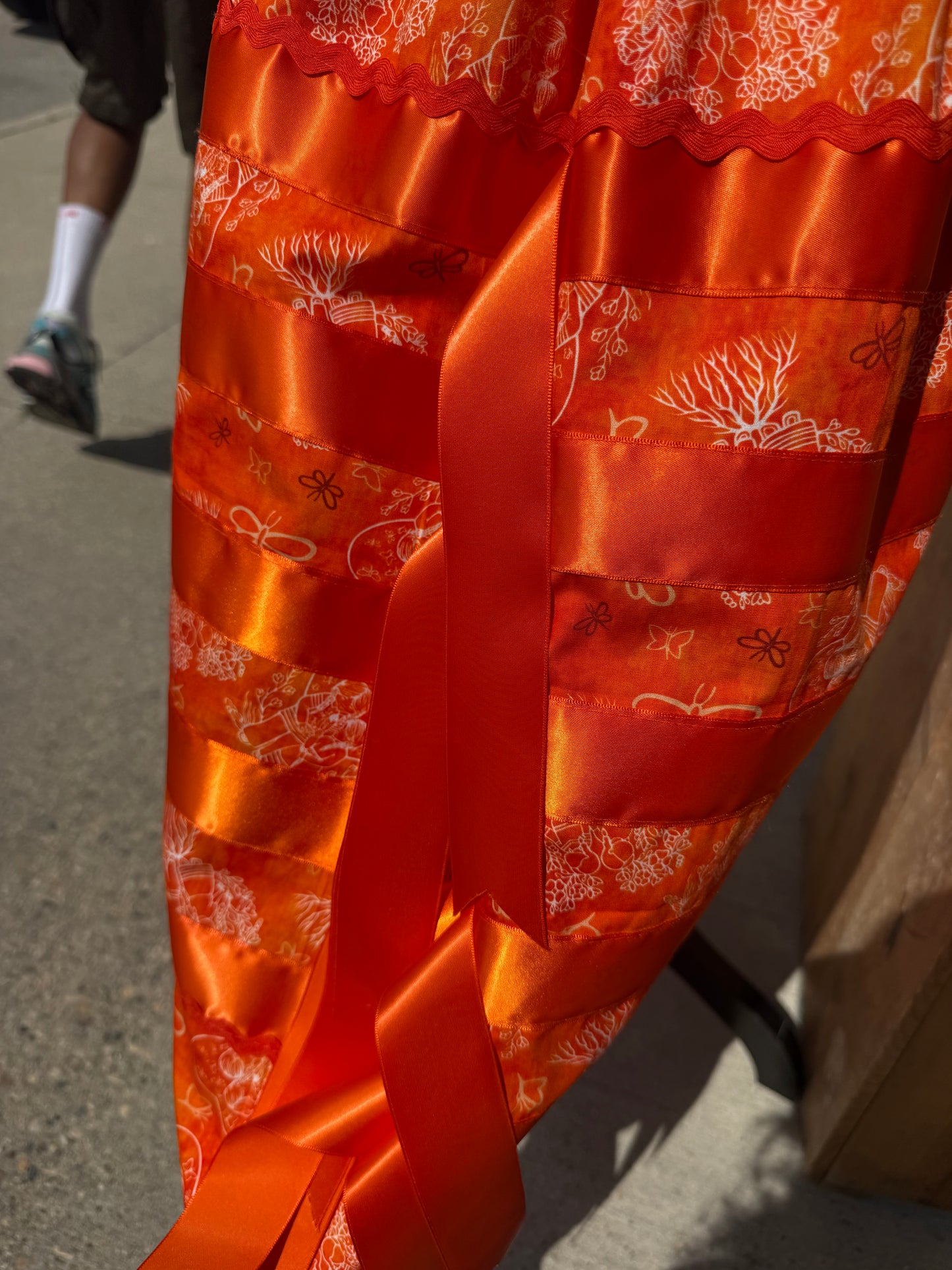 Every Child Matters Ribbon Skirt by No Roots No Wings