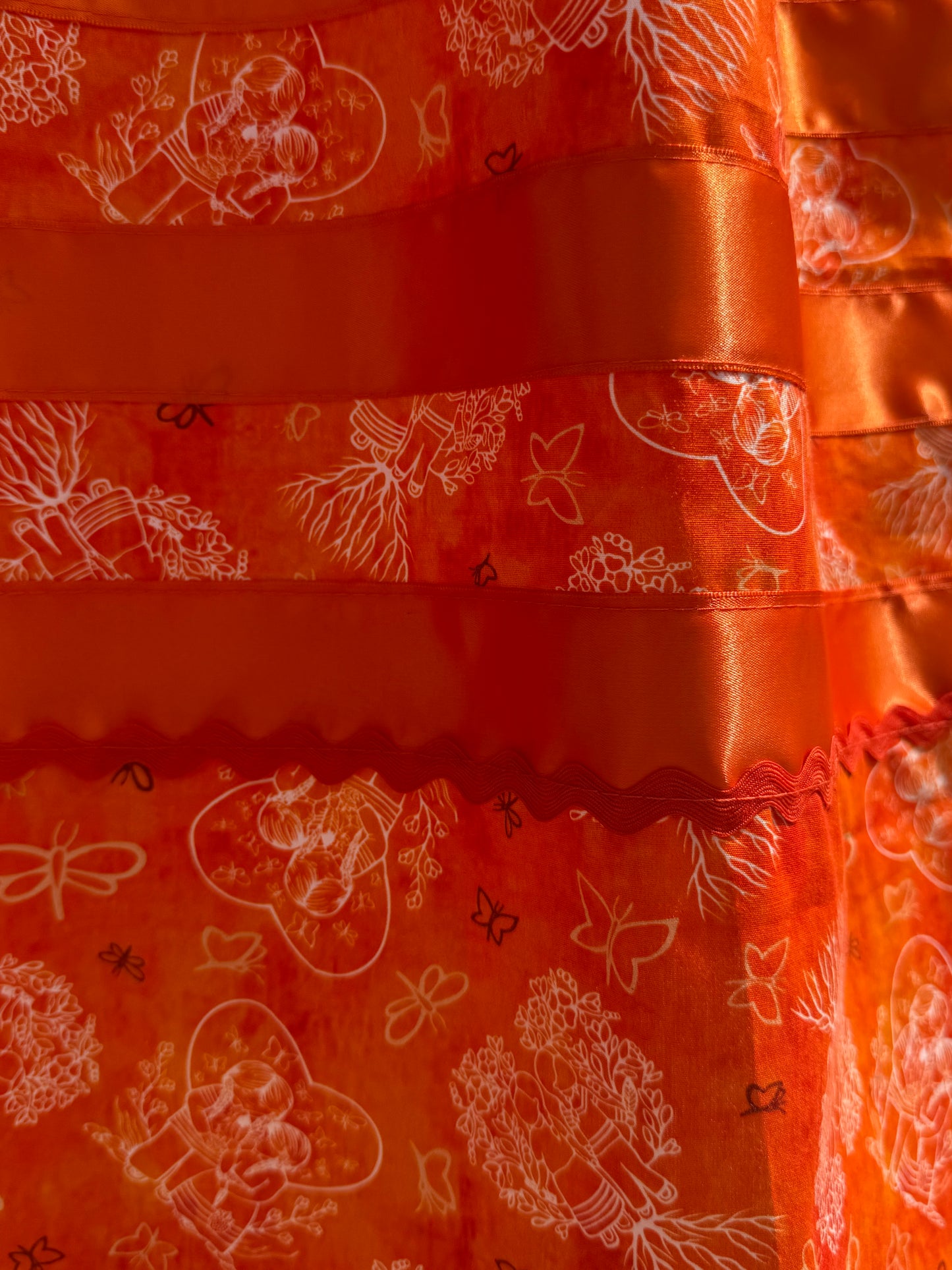 Every Child Matters Ribbon Skirt by No Roots No Wings
