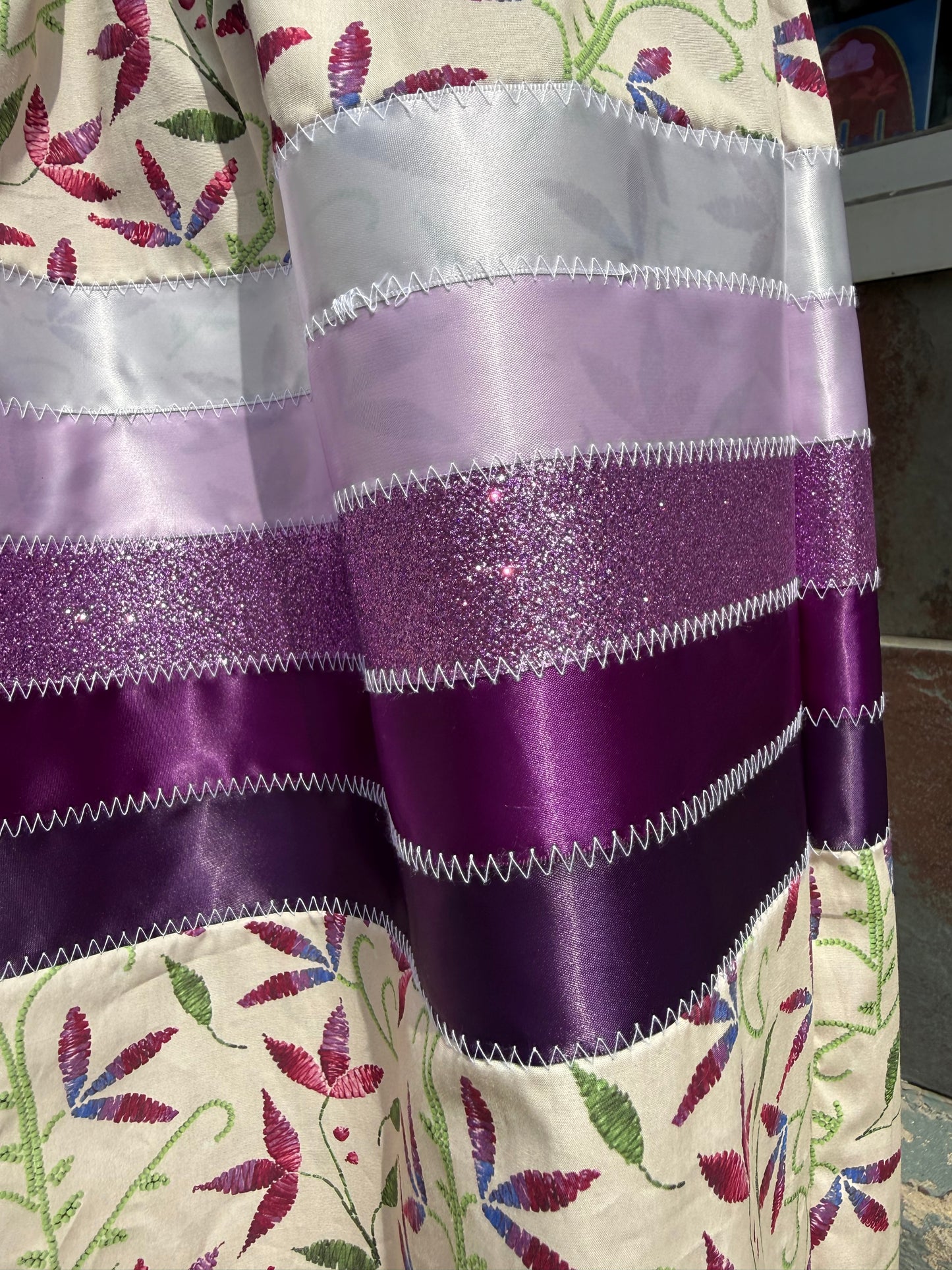 Quillwork Ribbon Skirt by No Roots No Wings