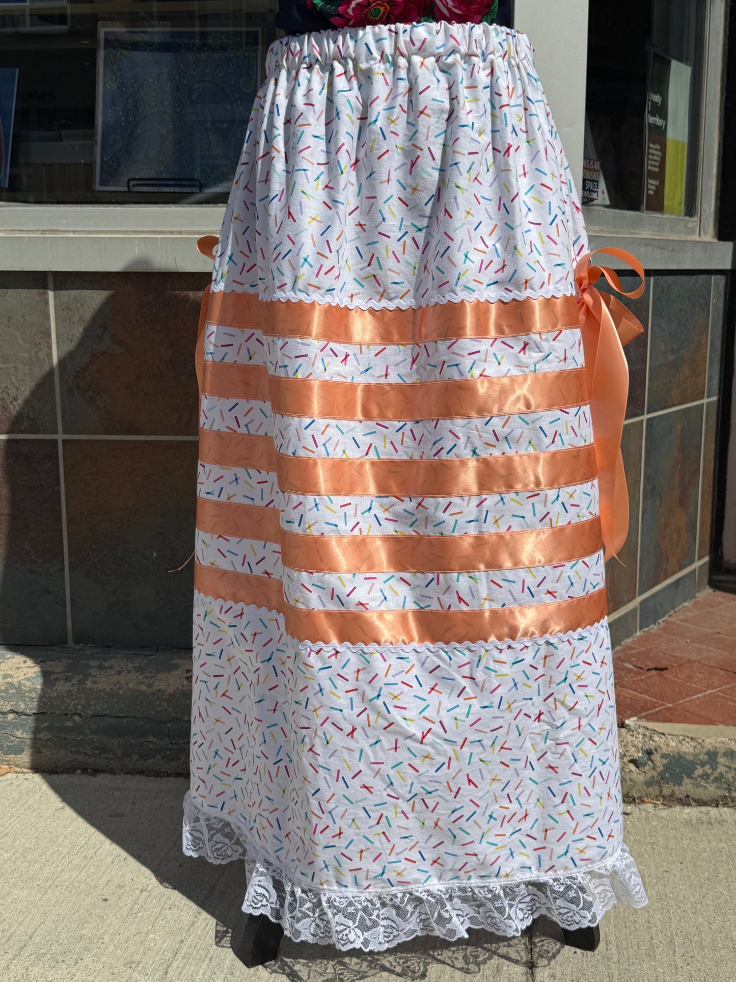 Sprinkles Ribbon Skirt by No Roots No Wings