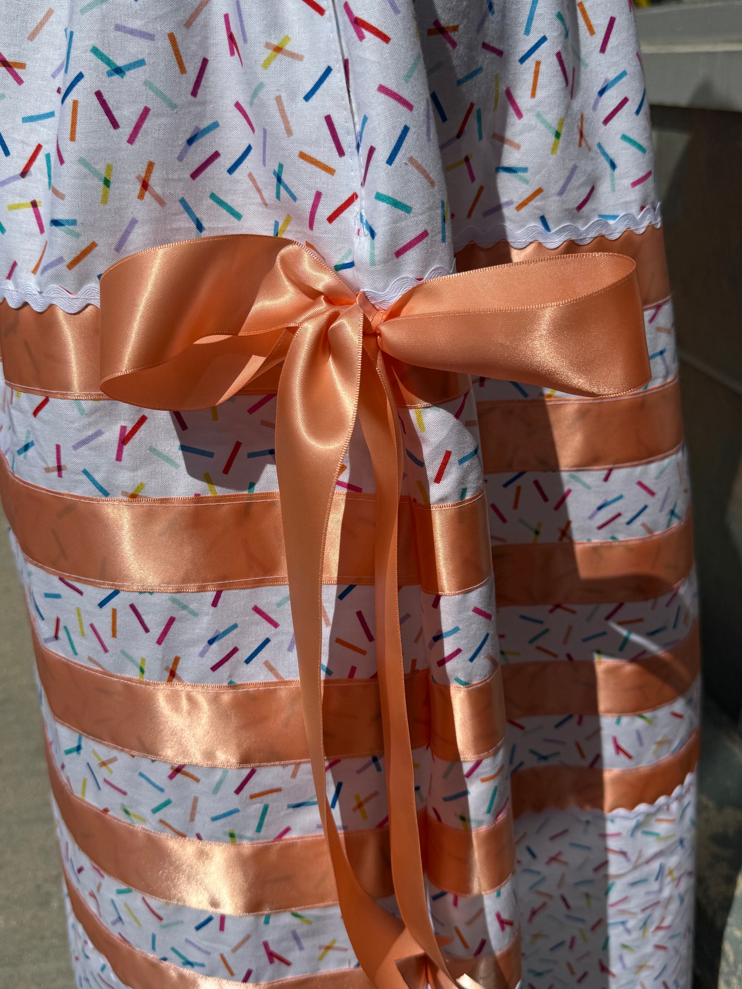 Sprinkles Ribbon Skirt by No Roots No Wings