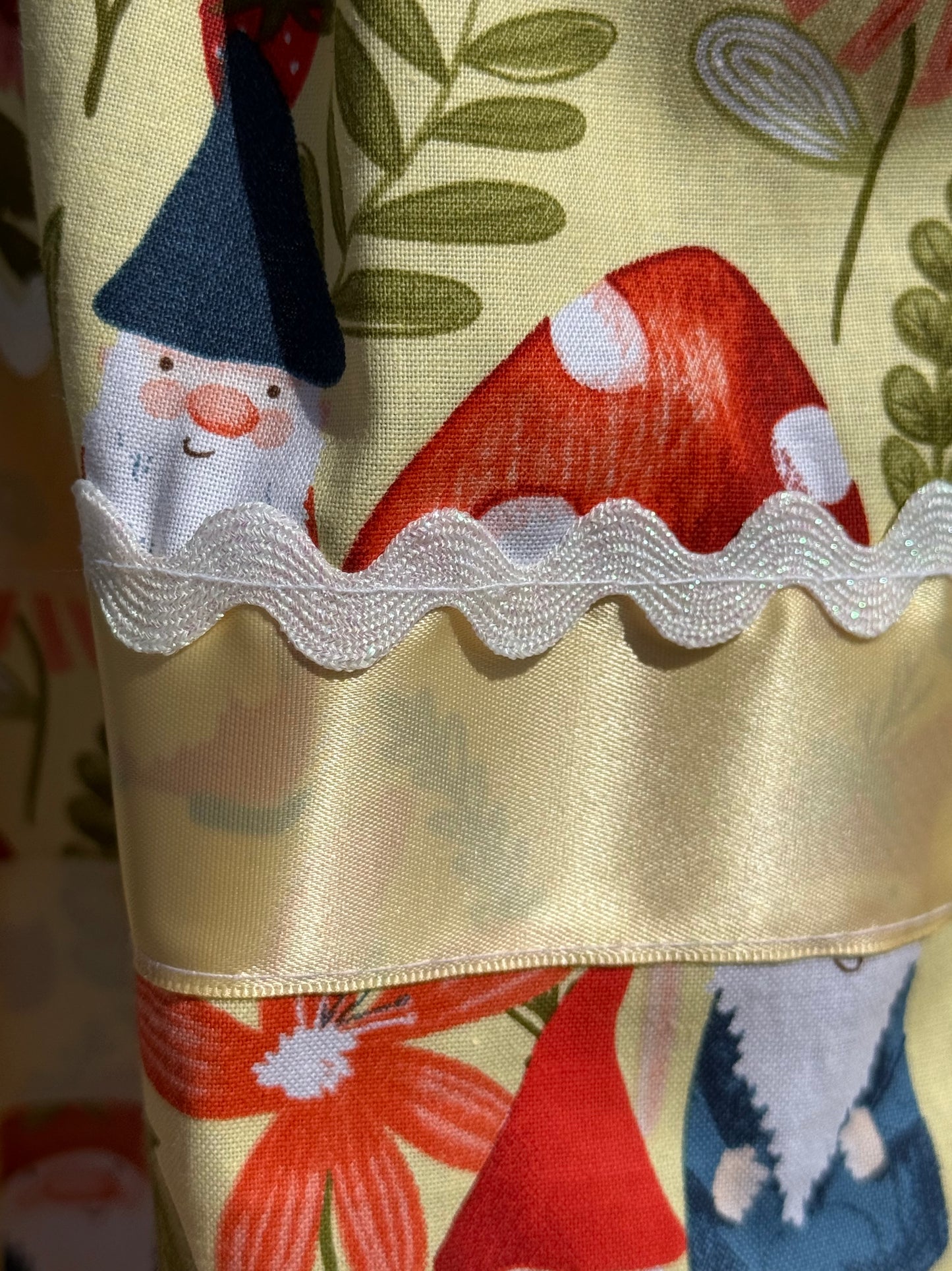 Gnomes Ribbon Skirt by No Roots No Wings