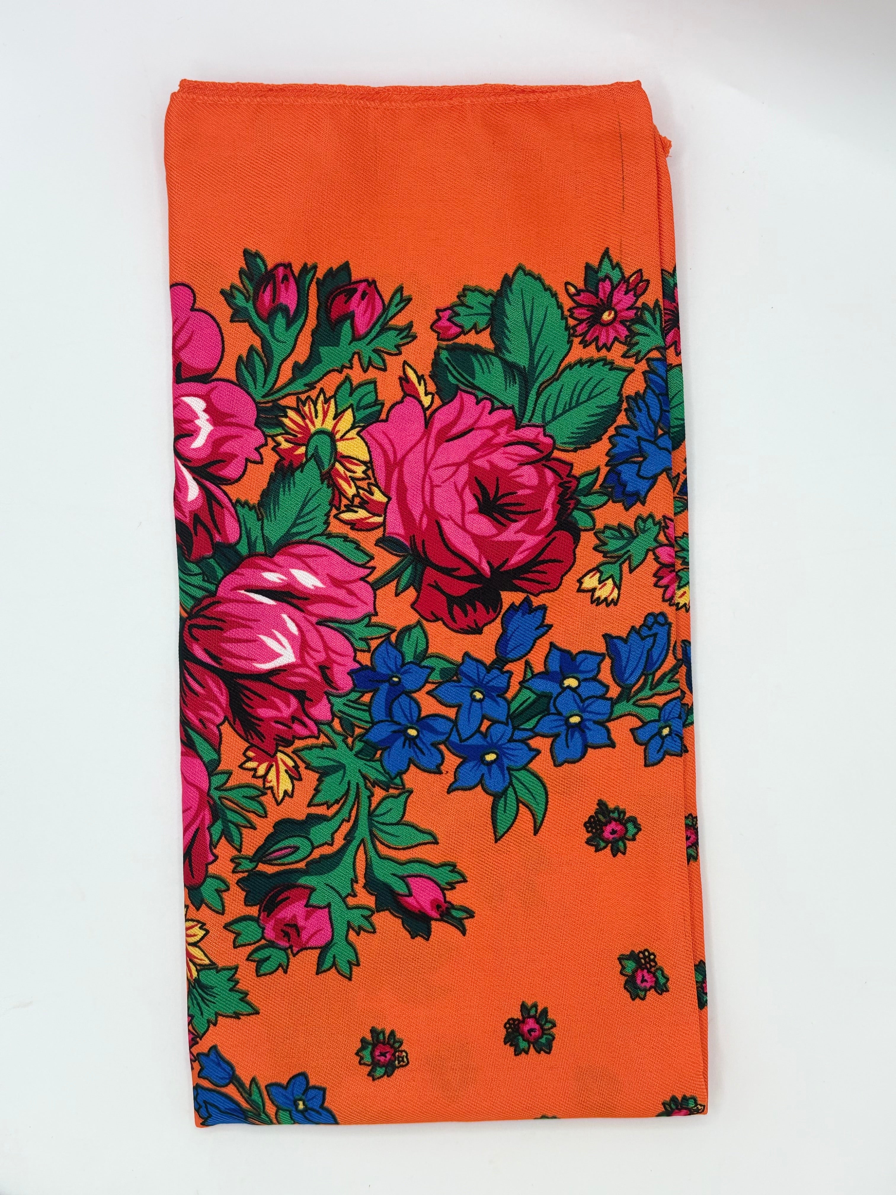 Kookom Scarf – Anishinaabe Girl Designs