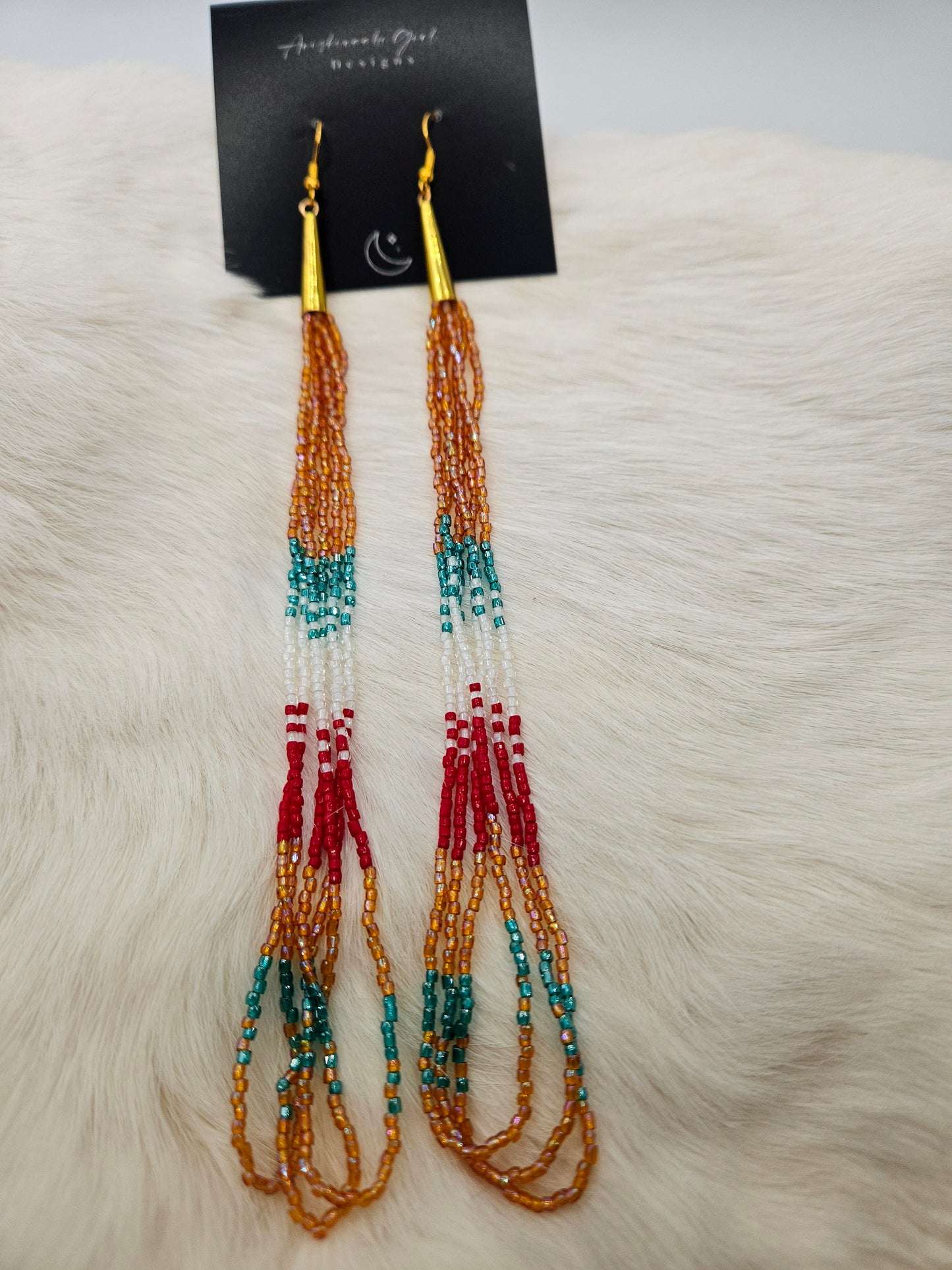 Beaded Shoulder Dusters