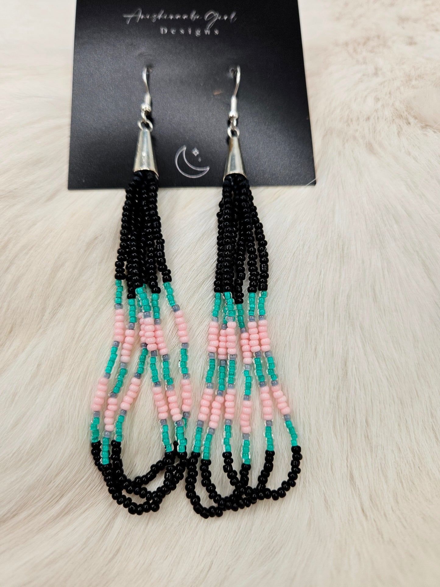 Short Beaded earrings