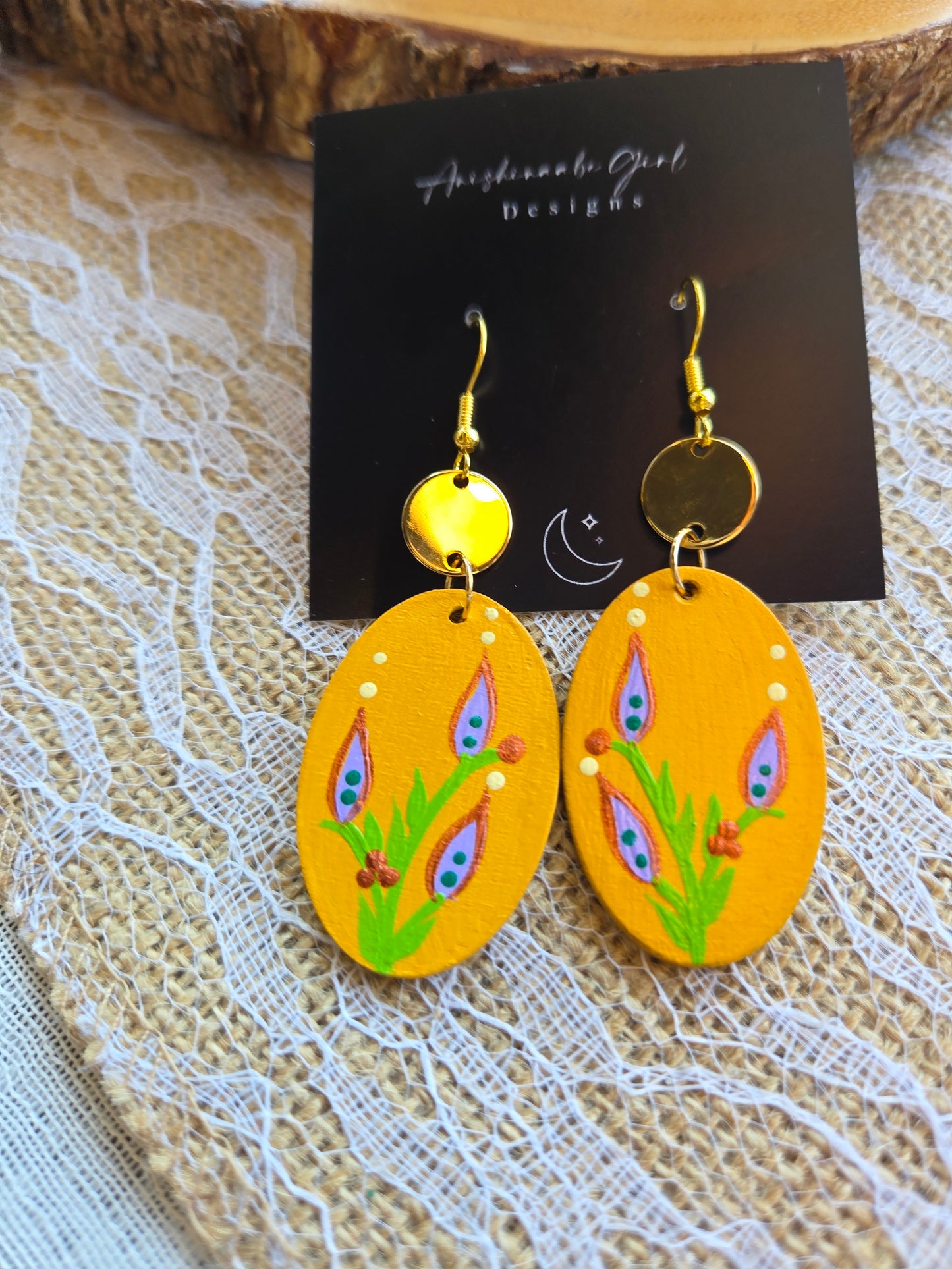 Oval Florals