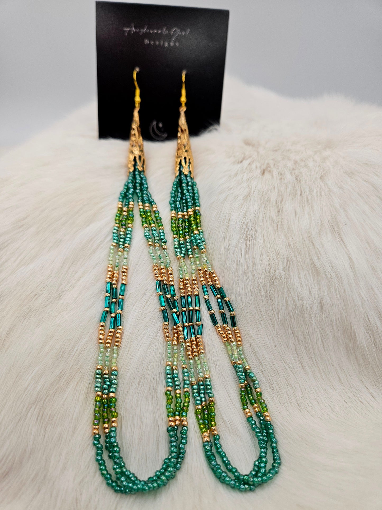 Beaded Shoulder Dusters