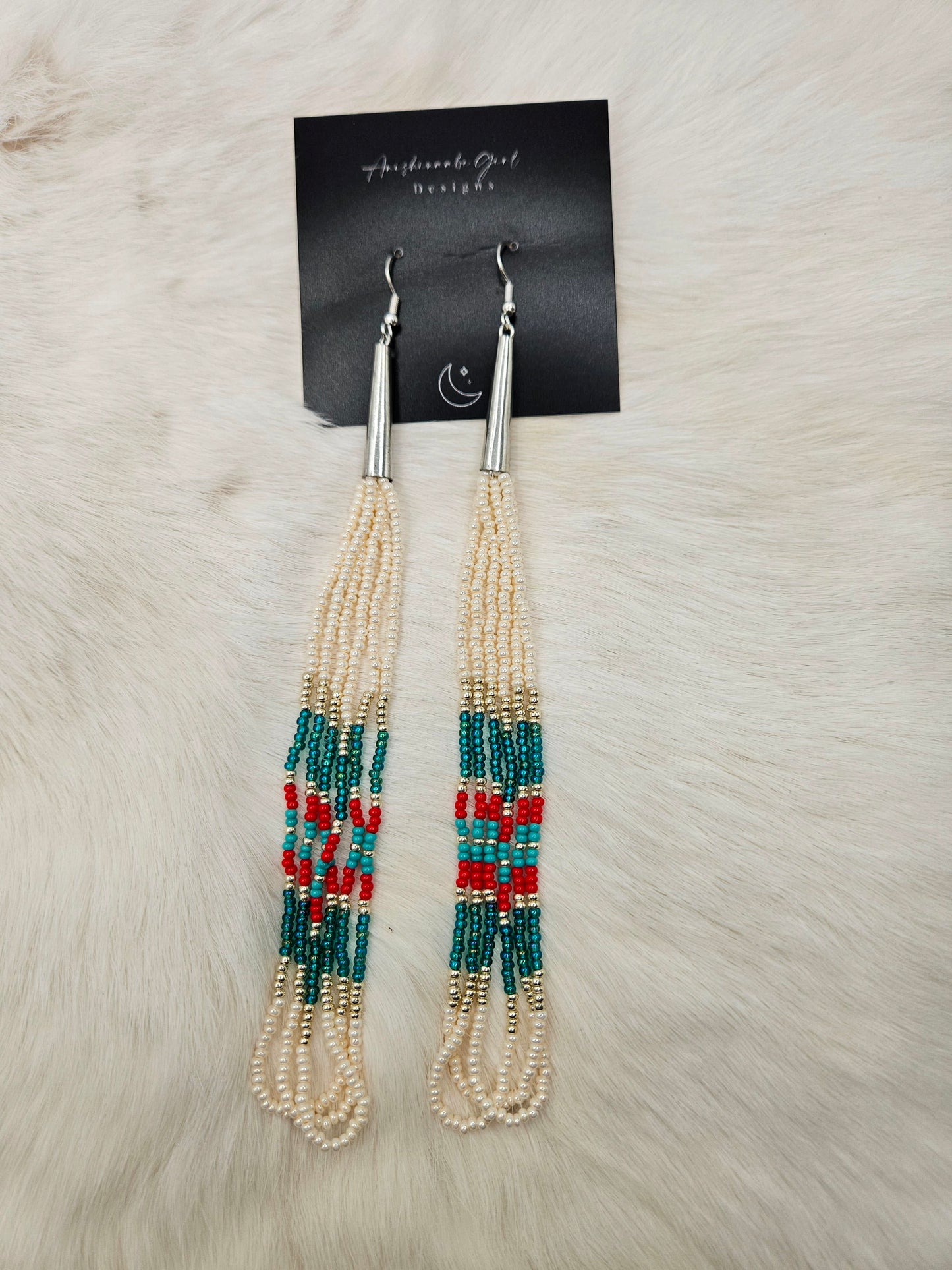 Beaded Shoulder Dusters