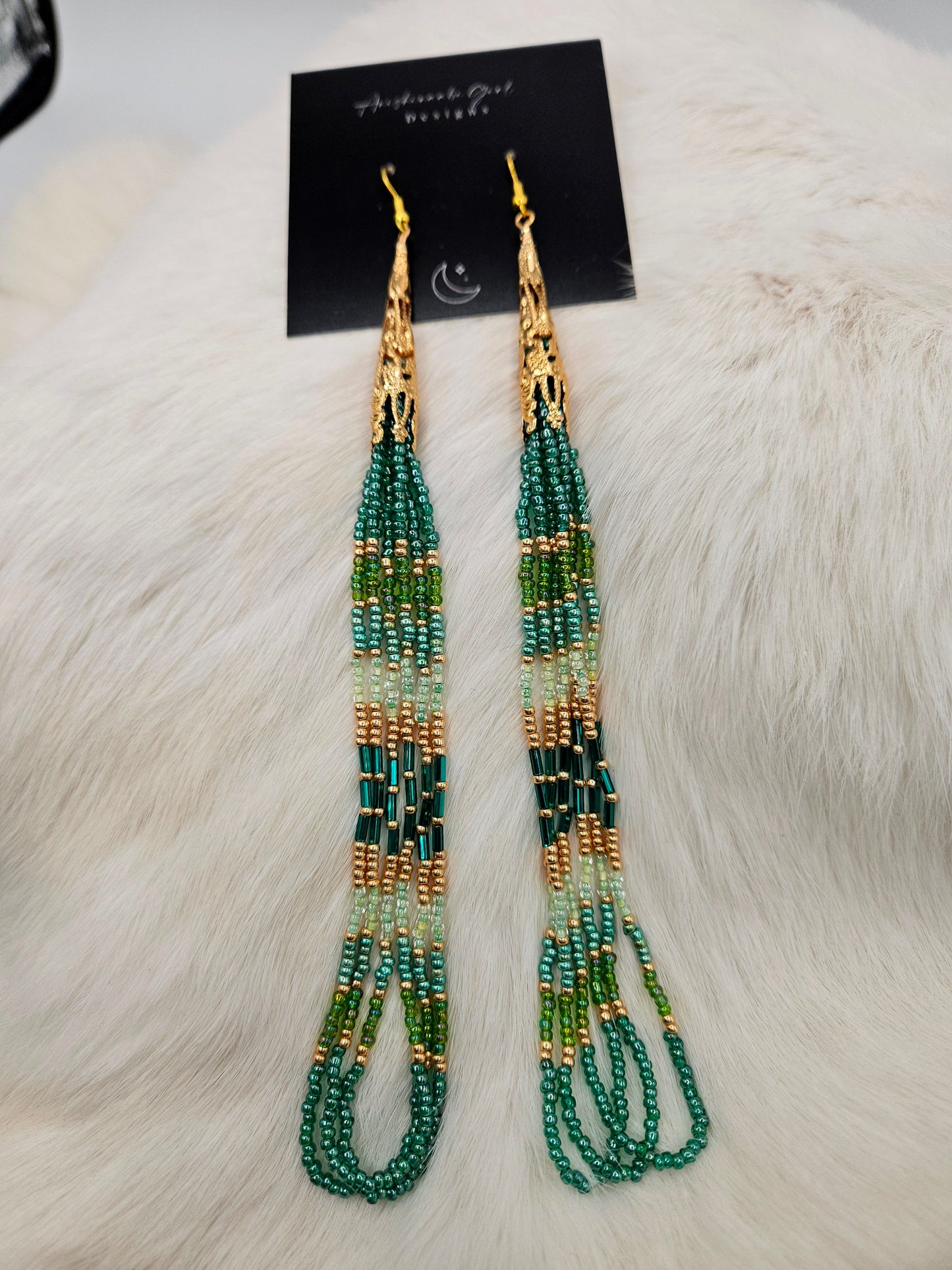 Beaded Shoulder Dusters