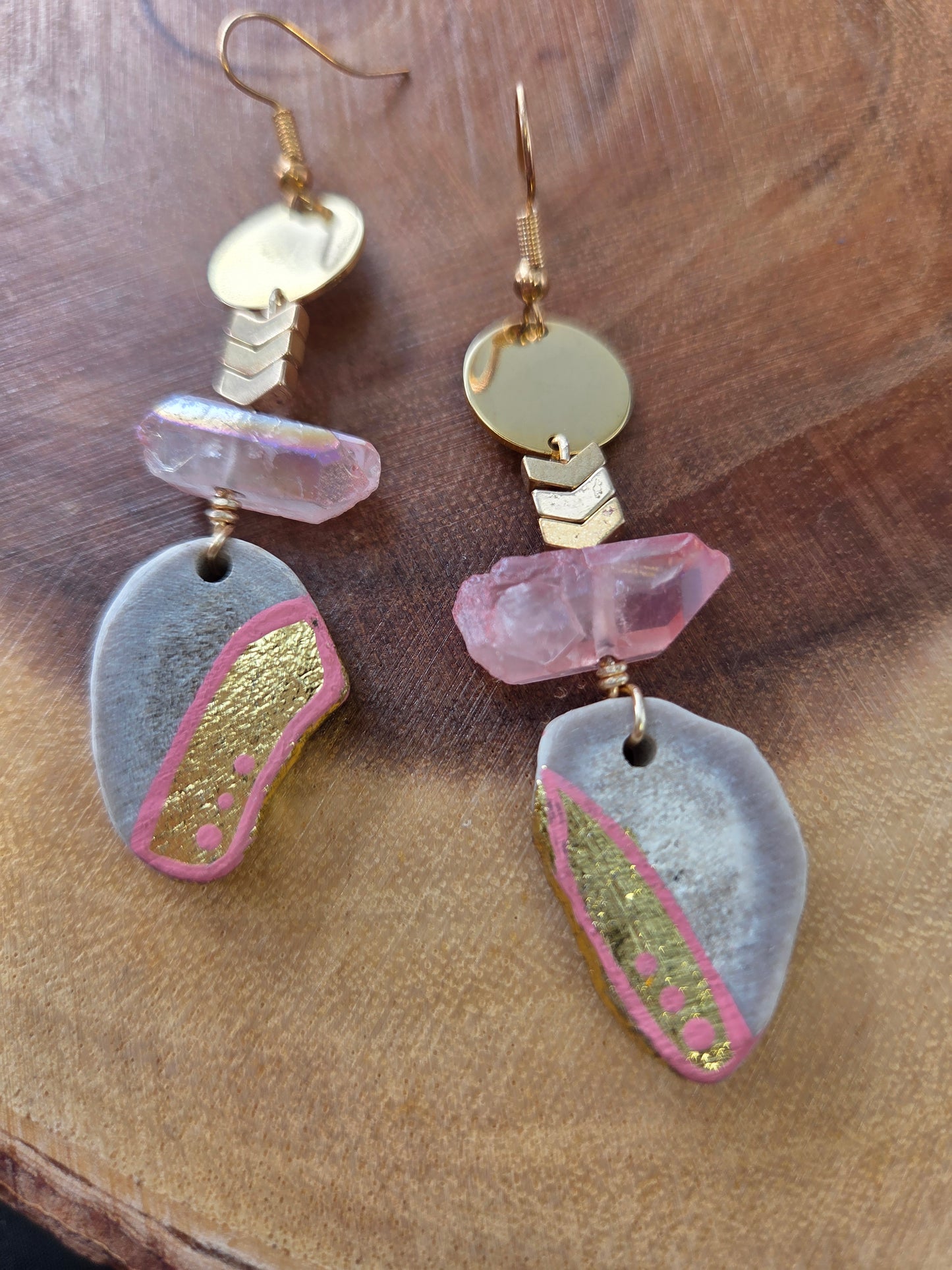 Deer Antler Earrings