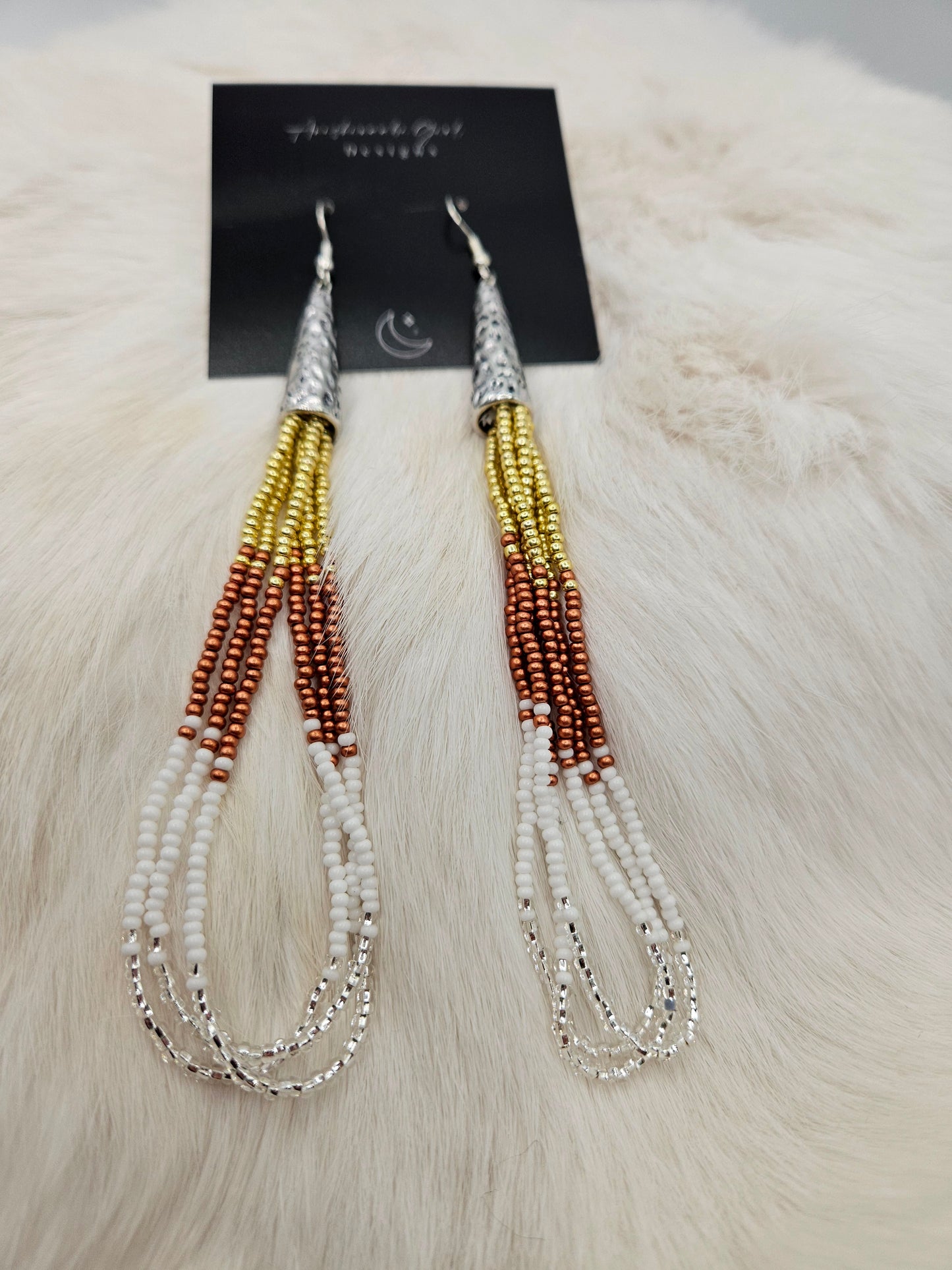 Beaded earrings