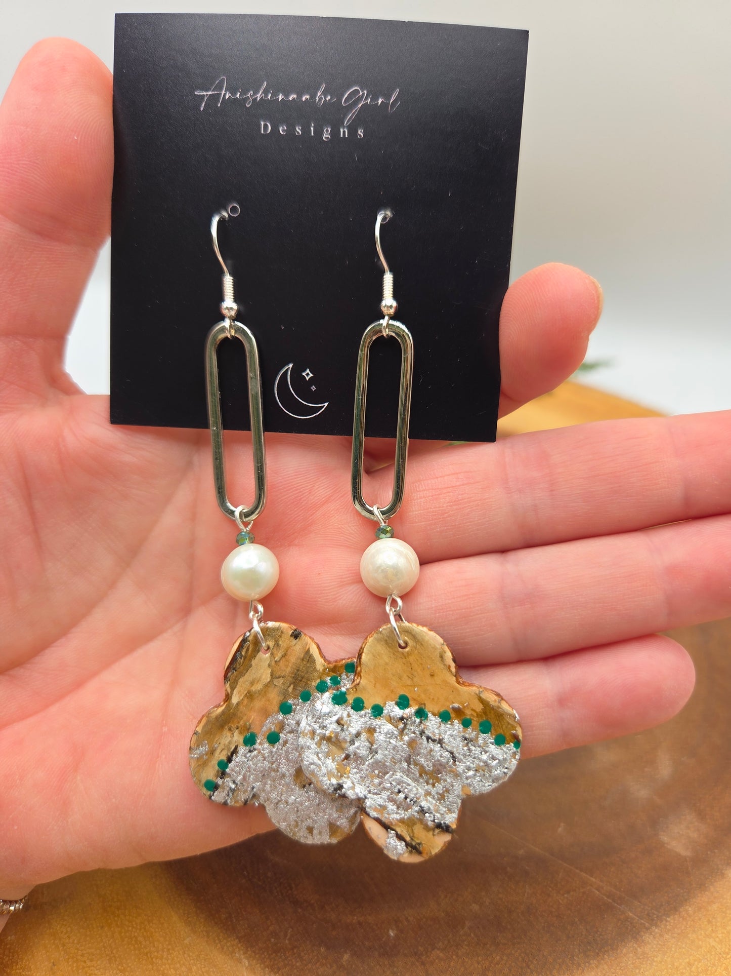 Birchbark Floral Drops