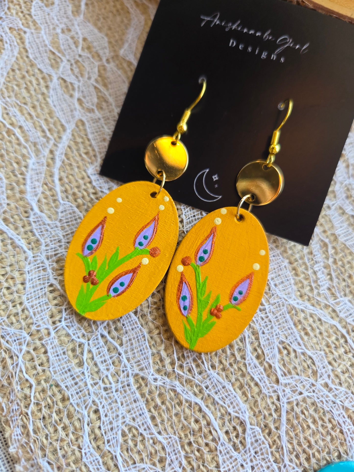Oval Florals