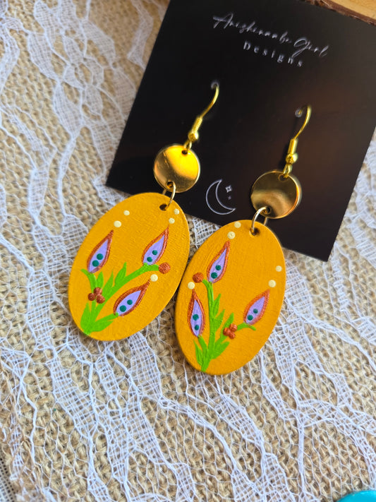 Oval Florals