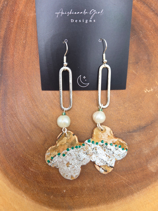 Birchbark Floral Drops