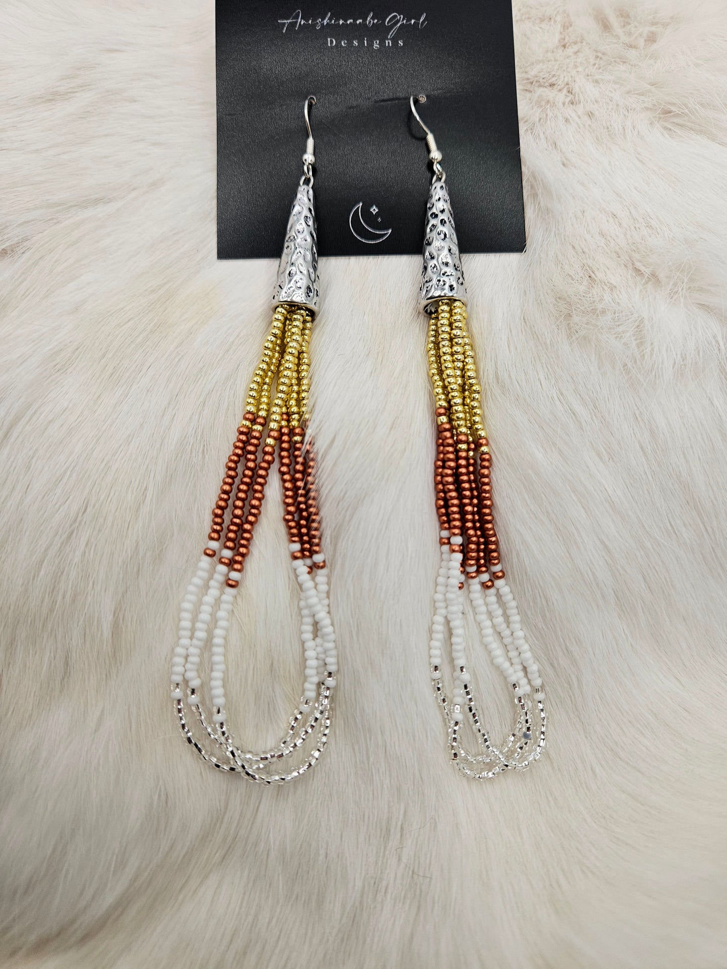 Beaded earrings