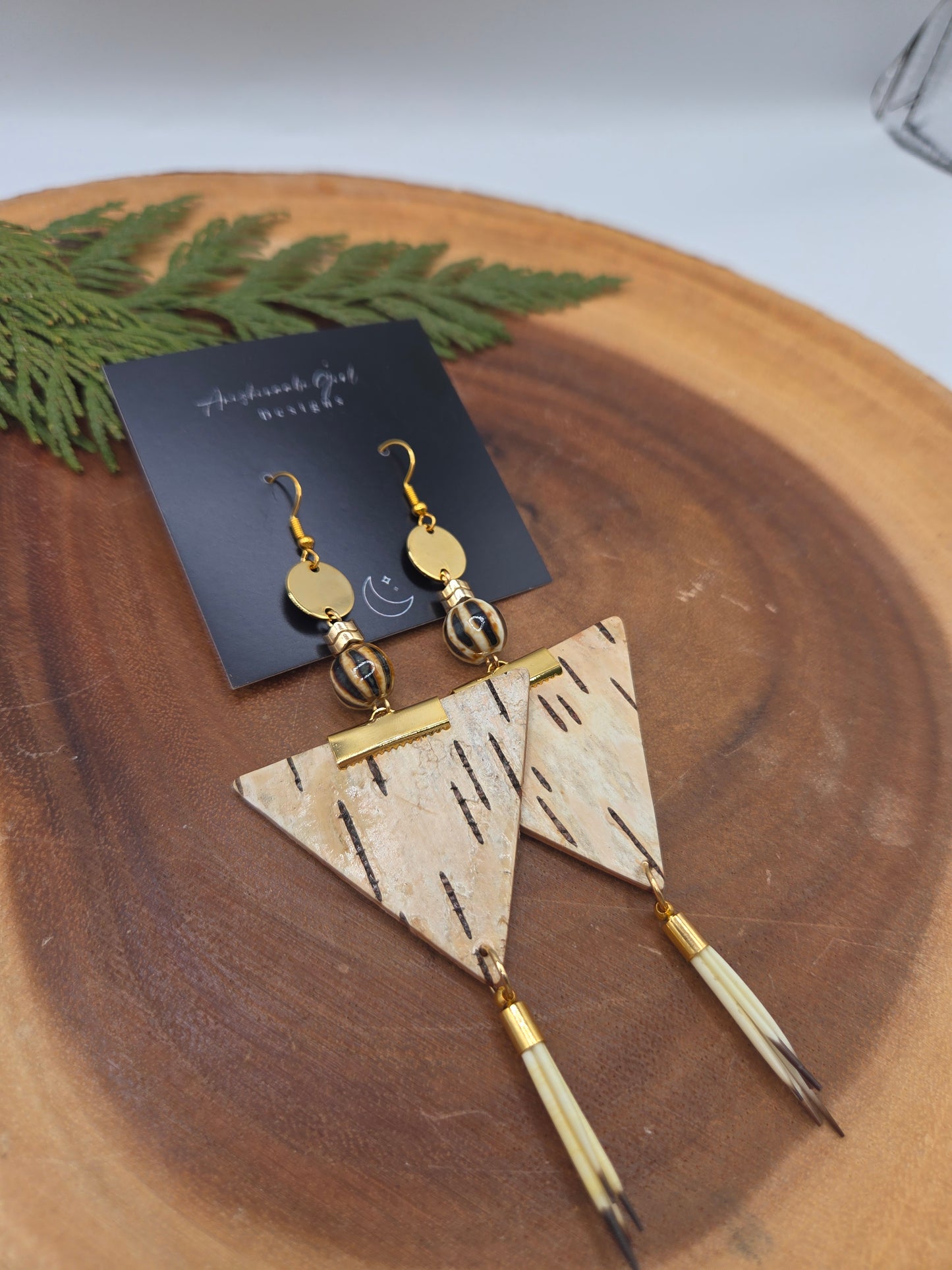 Birchbark and Quills