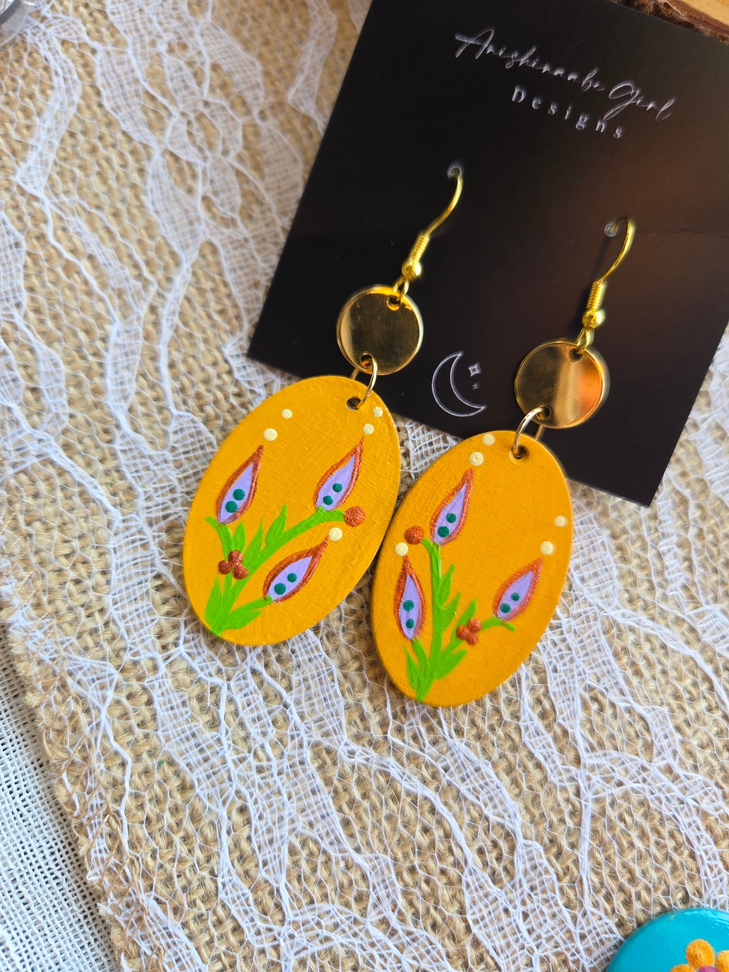 Oval Florals