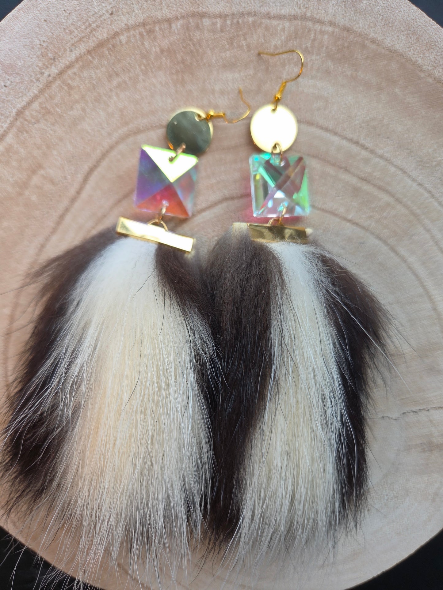 Skunk Medicine Earrings