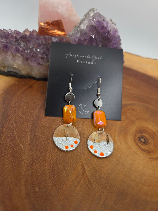 Birchbark Earring
