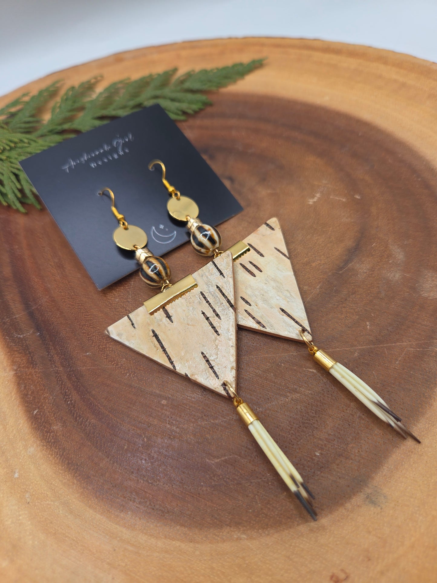 Birchbark and Quills