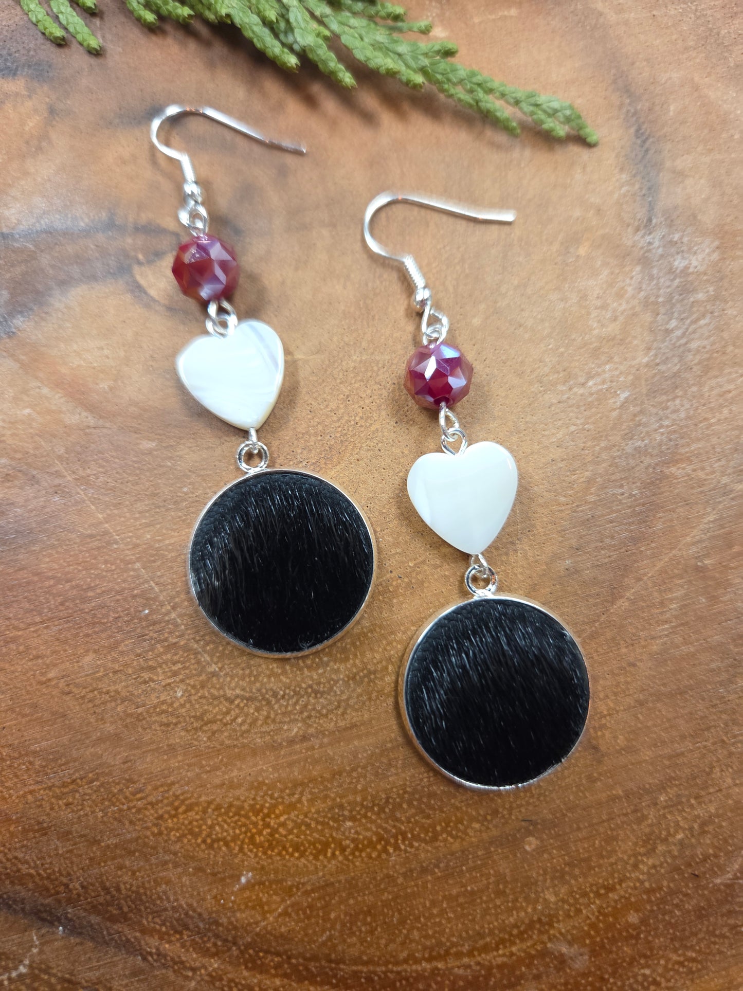 Seal Skin Earrings