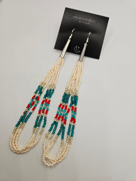 Beaded Shoulder Dusters